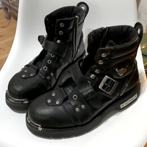 HARLEY DAVIDSON RIDING BOOTS SIZE 13